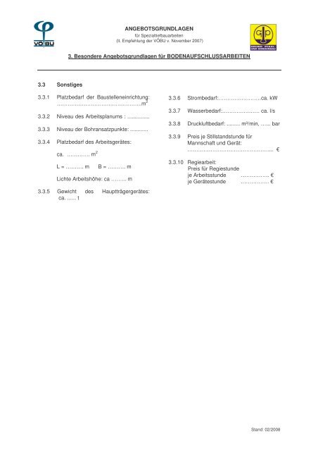 3 Bodenaufschlussarbeiten 02-2008