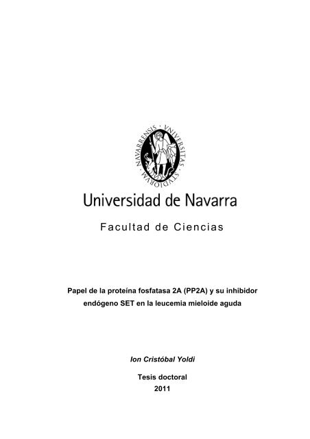 Título 1 - Universidad de Navarra