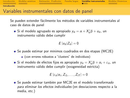 TEMA 6. Modelos para Datos de Panel - RUA - Universidad de ...