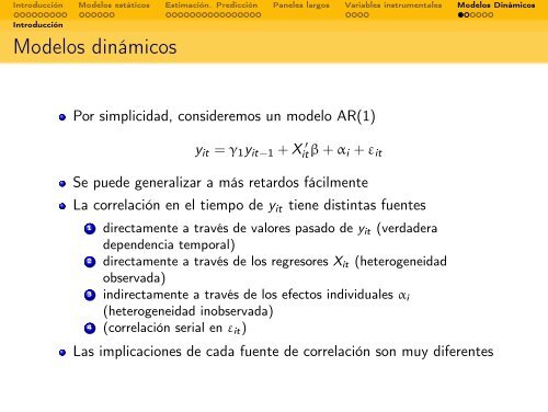 TEMA 6. Modelos para Datos de Panel - RUA - Universidad de ...