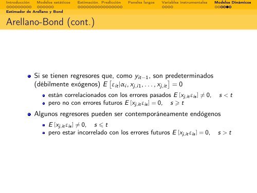 TEMA 6. Modelos para Datos de Panel - RUA - Universidad de ...