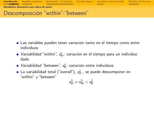 TEMA 6. Modelos para Datos de Panel - RUA - Universidad de ...