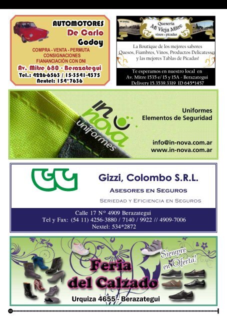 El nuevo Comercial - Centro Comercial e Industrial de Berazategui
