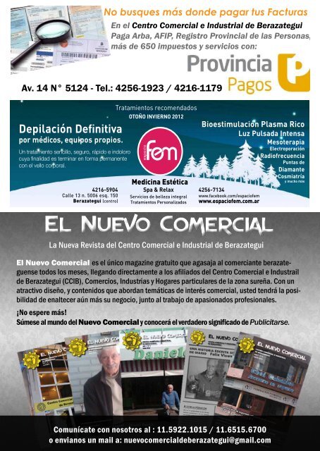 El nuevo Comercial - Centro Comercial e Industrial de Berazategui