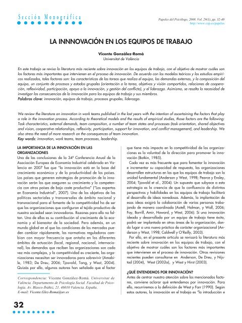 Pdf Español - Papeles del Psicólogo