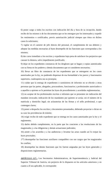 LEY IV - Poder Judicial de la Provincia de Misiones