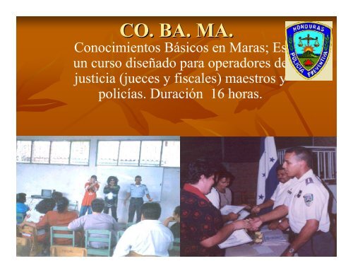 Presentacion Honduras - OAS