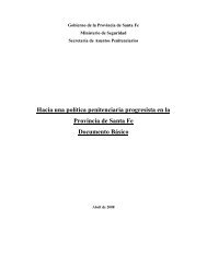 Hacia una política penitenciaria progresista en la Provincia de ...