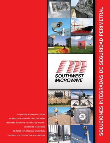 Folleto – Corporativo y Lista de Productos - Southwest Microwave, Inc.