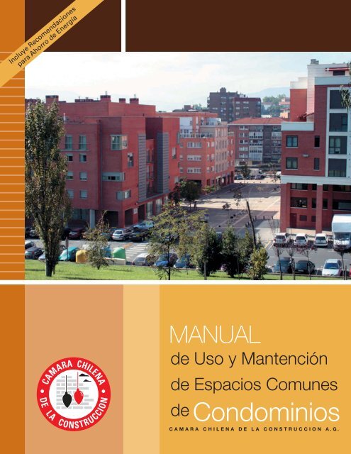 Manual Condominio - Cámara Chilena de la Construcción