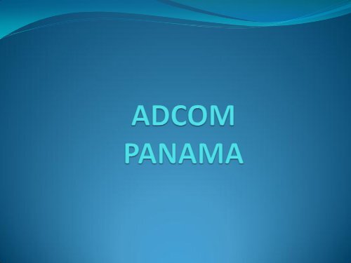 ADCOM PANAMA - LP Realty Panama