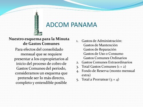 ADCOM PANAMA - LP Realty Panama