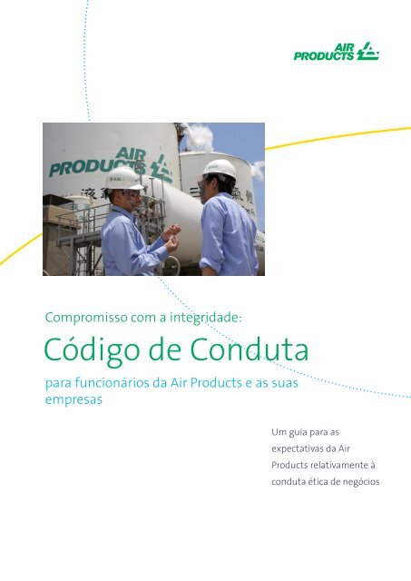 Código de Conduta - Air Products and Chemicals, Inc.
