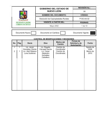 Dirección de Asuntos Agrarios-Disolución de Copropiedades Rurales