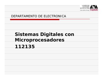 Tema 2. Características del Microprocesador 80X86. - UAM
