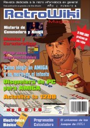 Descargar, RetroWiki Magazine #4 Especial Amiga.