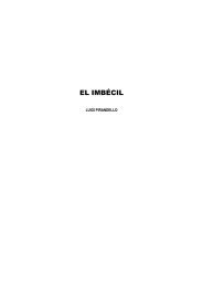 El imbécil