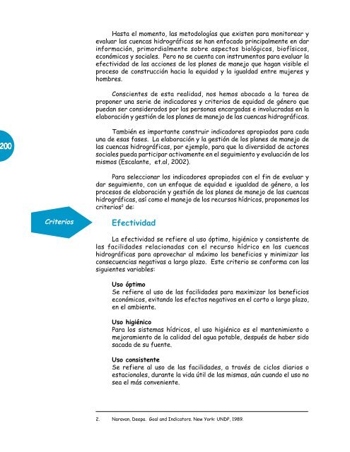 Sistema de monitoreo y evaluación sensible al género - Preval