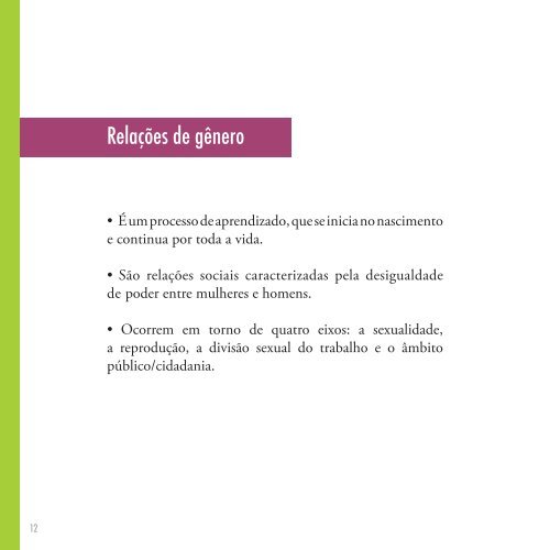 Gênero, Cooperativismo e Associativismo - Ministério da Agricultura ...