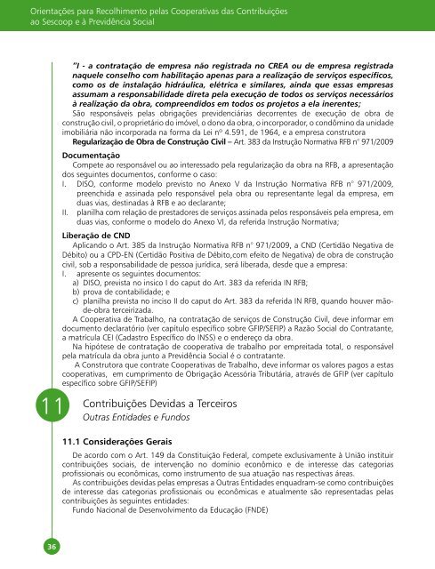 Manual de Recolhimento