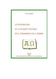 Epistemología de la filosofía teológica - William R. Daros