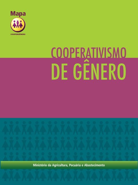 cooperativismo de gênero - Ministério da Agricultura, Pecuária e ...