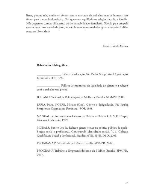 cooperativismo de gênero - Ministério da Agricultura, Pecuária e ...