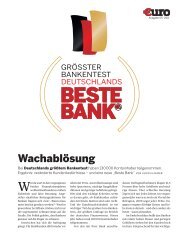 Wachablösung - PSD Bank Koblenz eG