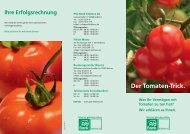 Der Tomaten-Trick. - PSD Bank Koblenz eG