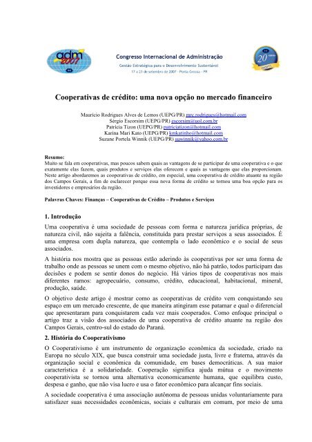 EVENTO_Cooperat ... no mercado financeiro.pdf