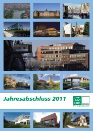 Jahresabschluss 2011 - PSD Bank Westfalen-Lippe eG