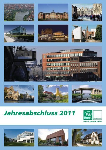 Jahresabschluss 2011 - PSD Bank Westfalen-Lippe eG