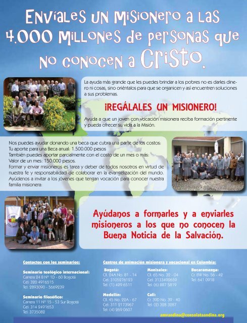 Versión pdf DM 317 - Misioneros de la Consolata