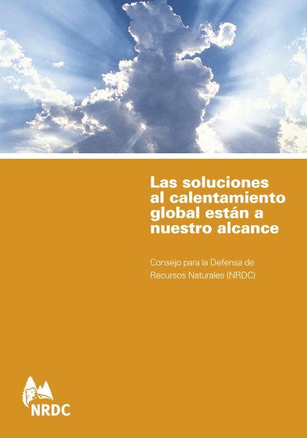 Las soluciones al calentamiento global están a nuestro alcance