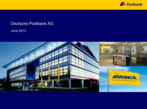 Comments - Postbank