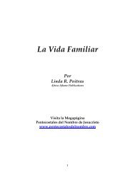 la vida familiar.pdf - Megapagina Pentecostales del Nombre