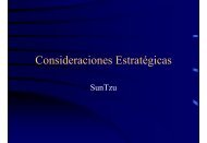 Consideraciones Estratégicas - Sunass