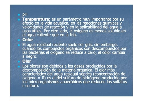 Tratamiento de efluentes - Area Bioprocesos o Area de ...