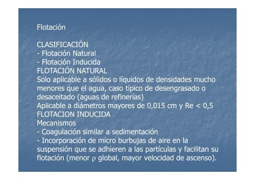 Tratamiento de efluentes - Area Bioprocesos o Area de ...