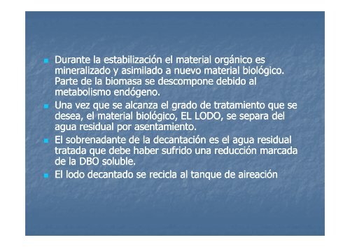 Tratamiento de efluentes - Area Bioprocesos o Area de ...