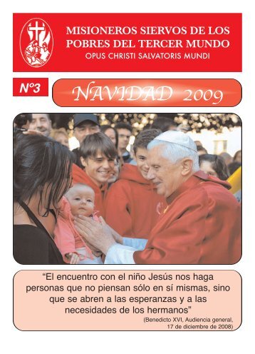 Navidad 09 pxp - Misioneros Siervos de los Pobres del Tercer Mundo