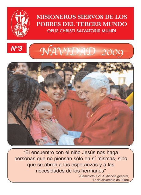 Navidad 09 pxp - Misioneros Siervos de los Pobres del Tercer Mundo