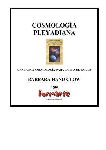 Cosmología Pleyadiana