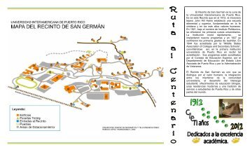 El Recinto de San Germán es la cuna de la Universidad ...