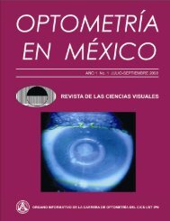 OPTOMETRIA EN MEXICO - Optometría - Optometria Mexico