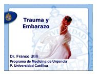 Trauma y Embarazo - Medicina de Urgencia UC