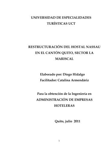 TESIS REESTRUCTURACION HOSTAL NASSAU.pdf - Repositorio ...