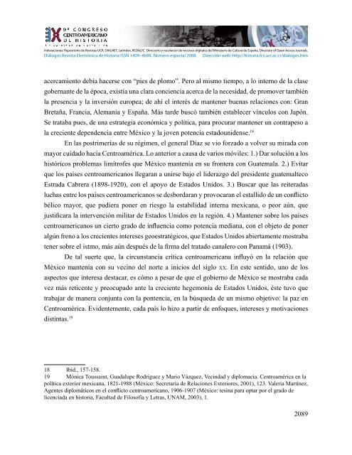 Historia Política, de las Relaciones Internacionales - Escuela de ...