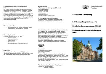 Flyer staatliche Förderung ( PDF, 194 kB ) - Potsdam