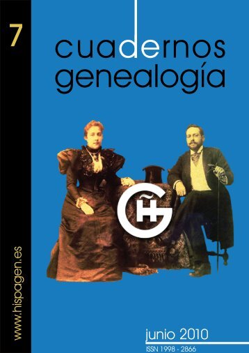Descargar número completo (PDF) - Cuadernos de Genealogía